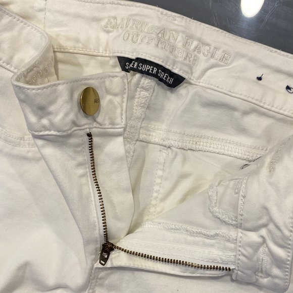 American eagle white jeans - Picture 8 of 8